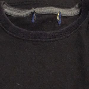 EUC,BLACK XL MENS TEE, SHORT SLEEVE,HEAVY COTTON